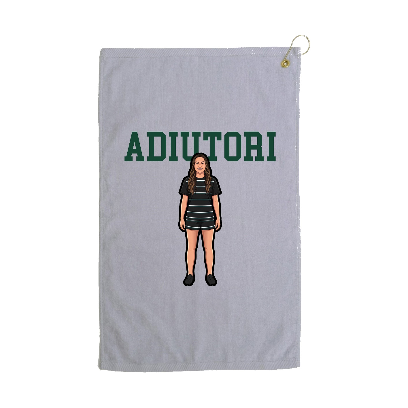Golf Towel — Shirsey in Grey