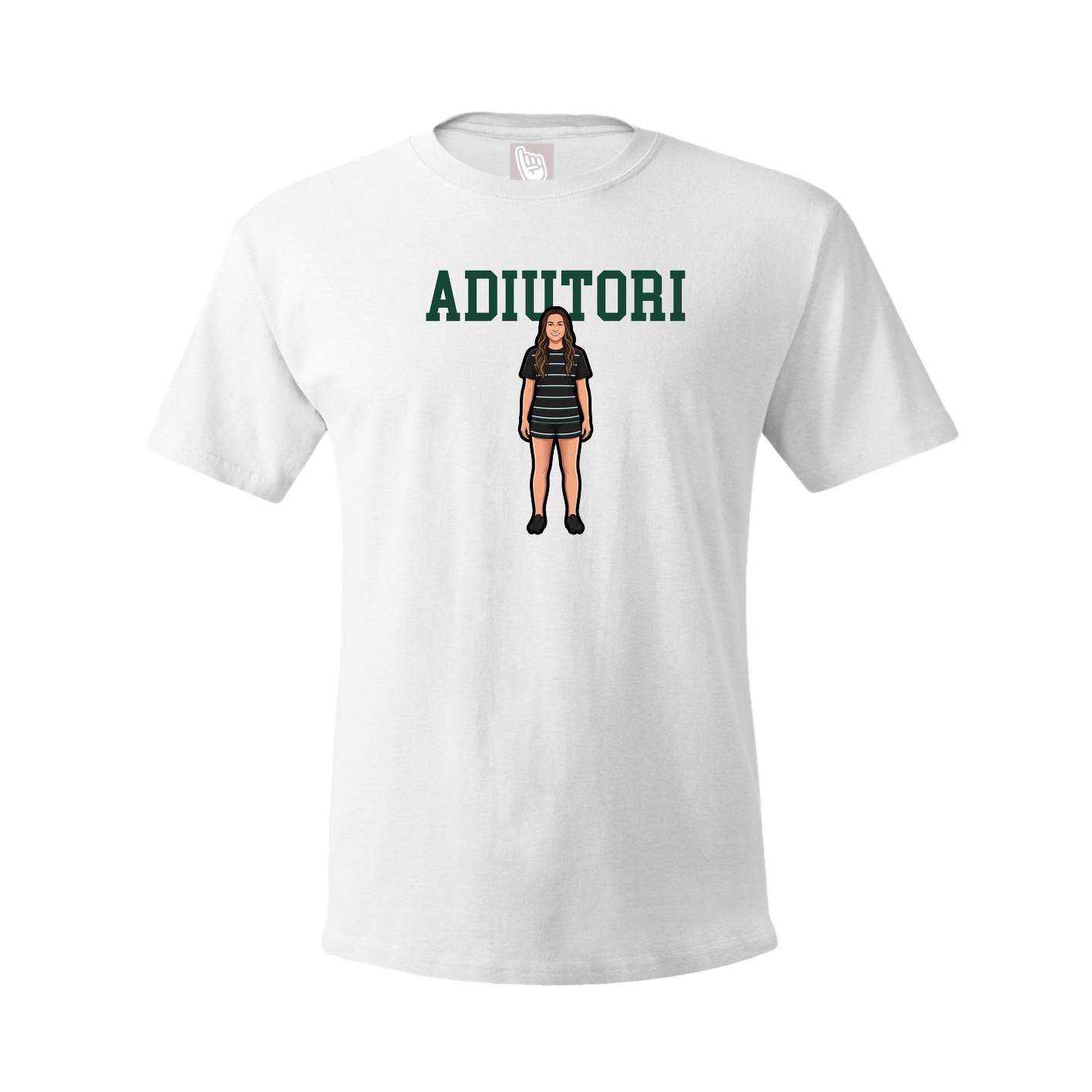 Youth Tee — Shirsey in White