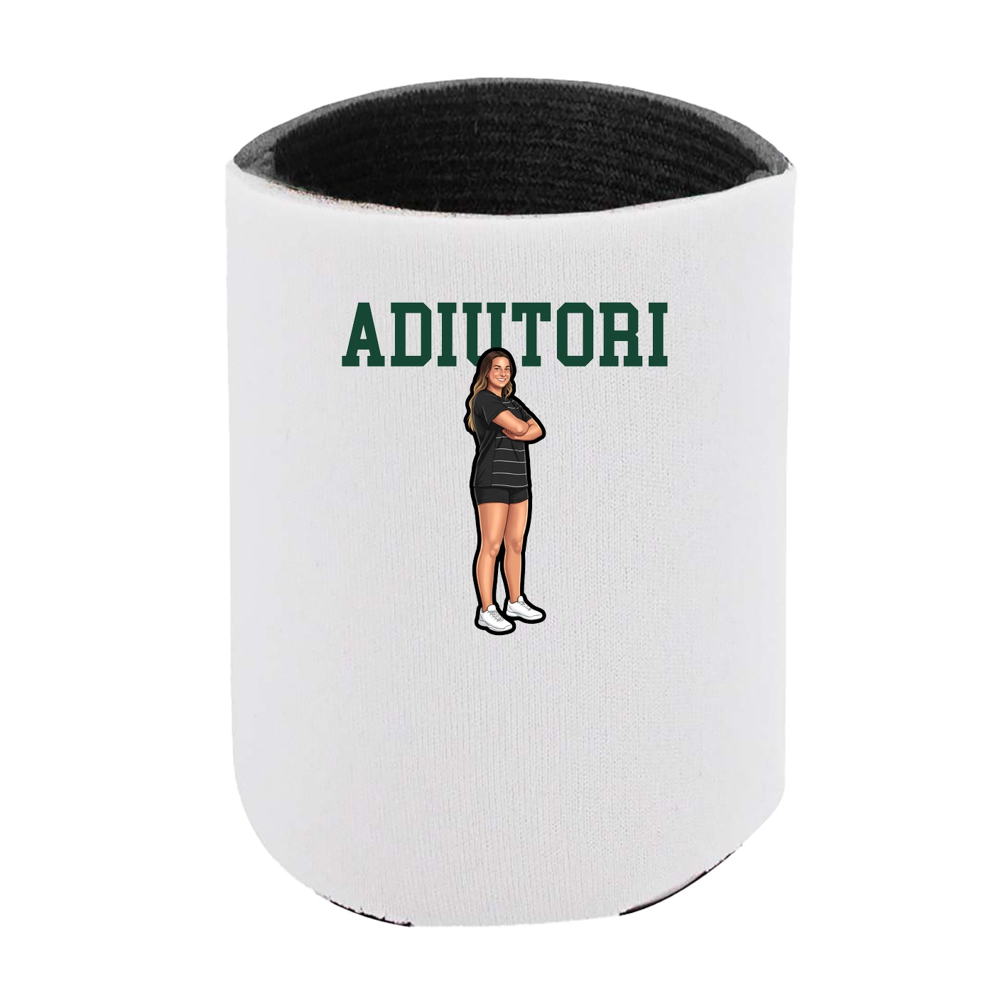 Can Holder — Shirsey in White