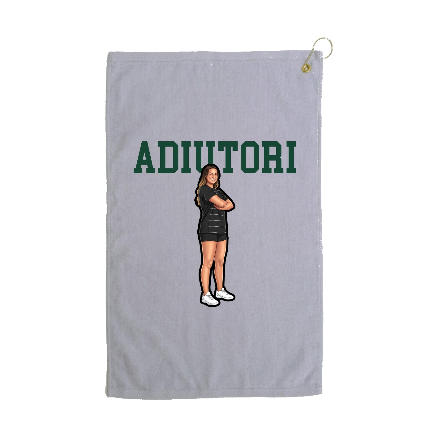 Golf Towel — Shirsey in Grey