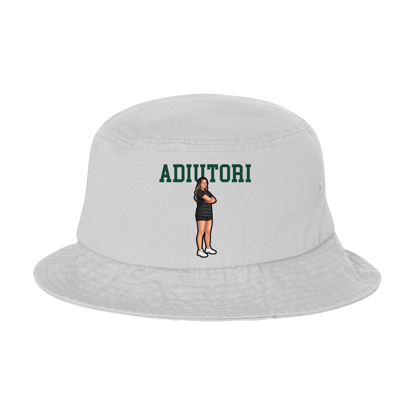 Bucket Cap — Shirsey in White