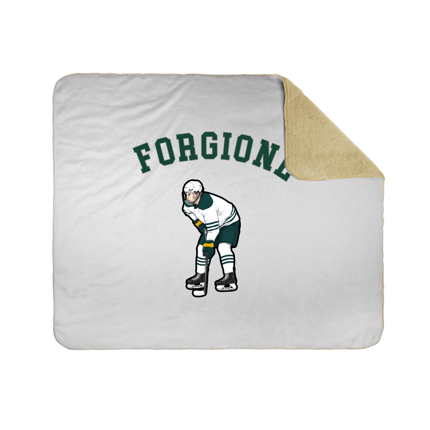 Throw Blanket — Shirsey Arch in White