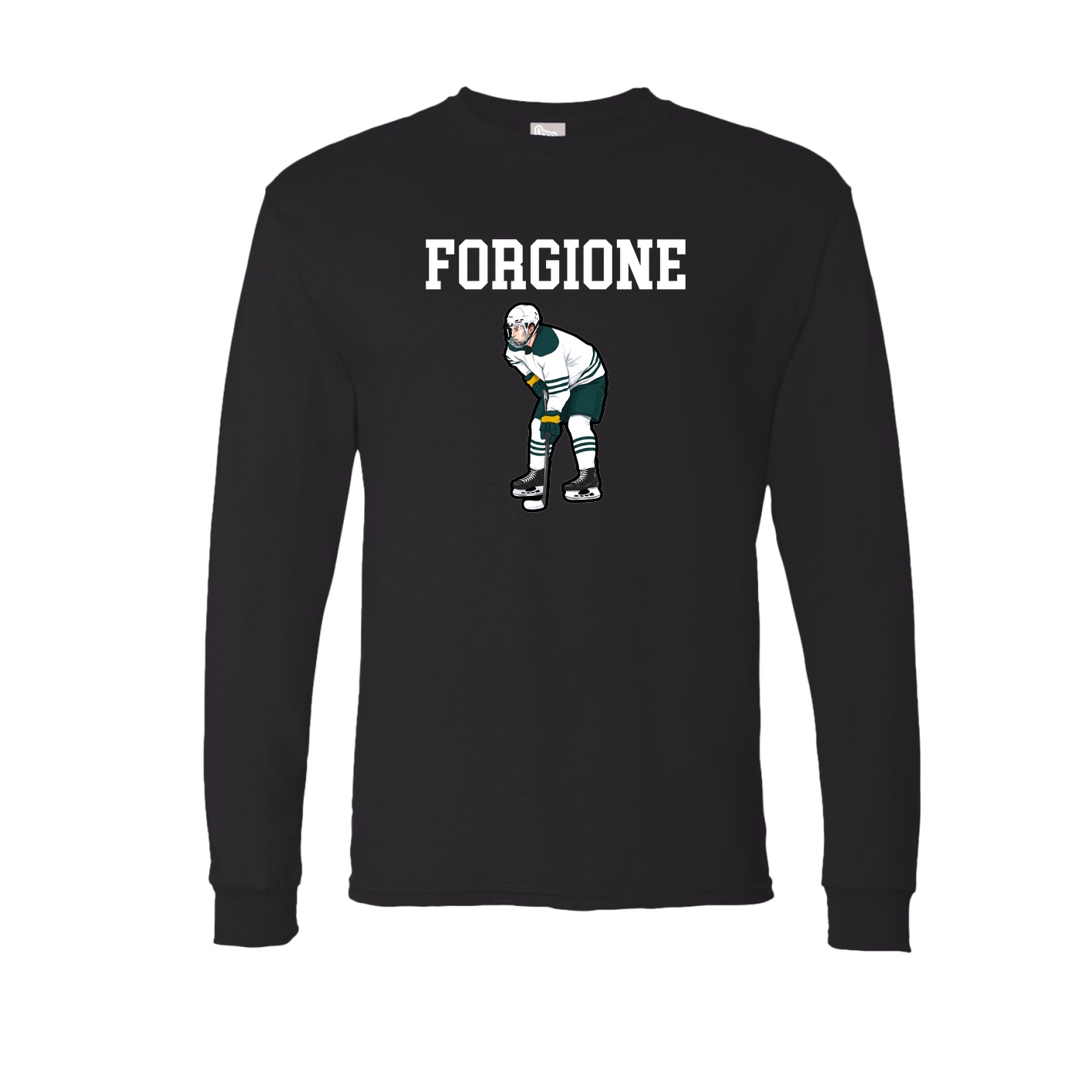 Long Sleeve Tee — Shirsey in Black