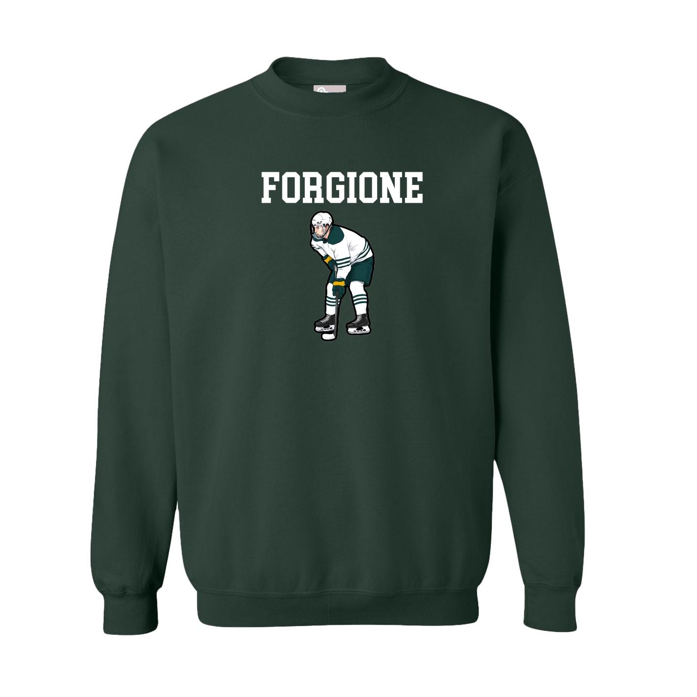Fleece Crew — Shirsey in Green