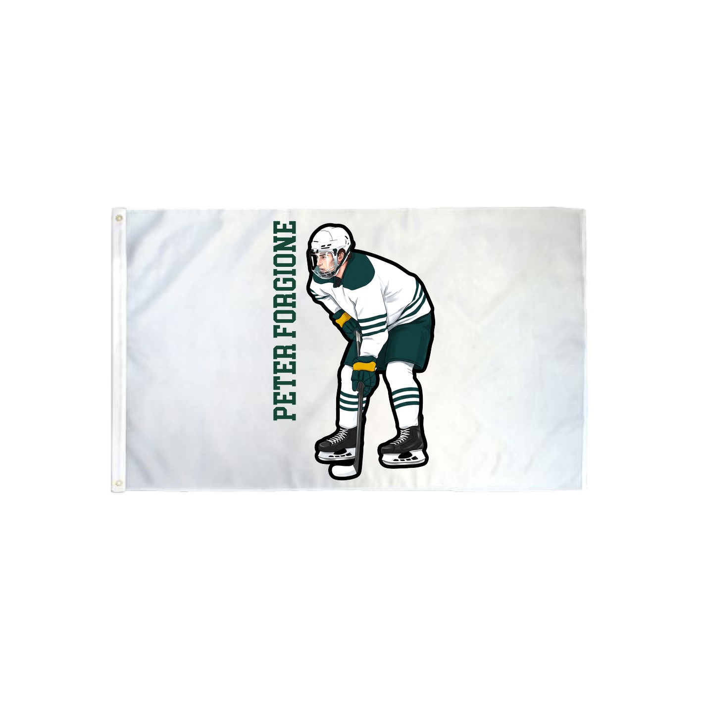 3x5 Flag — Name Vertical in Classic