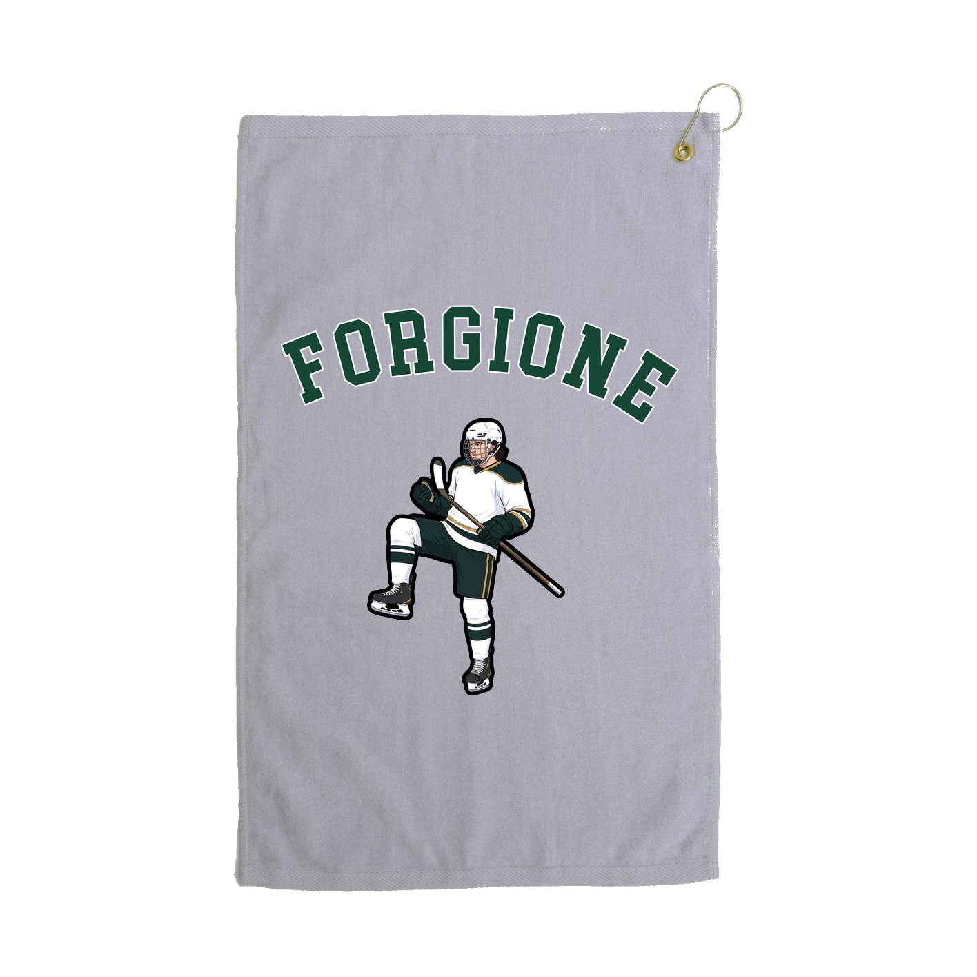 Golf Towel — Shirsey Arch in Grey