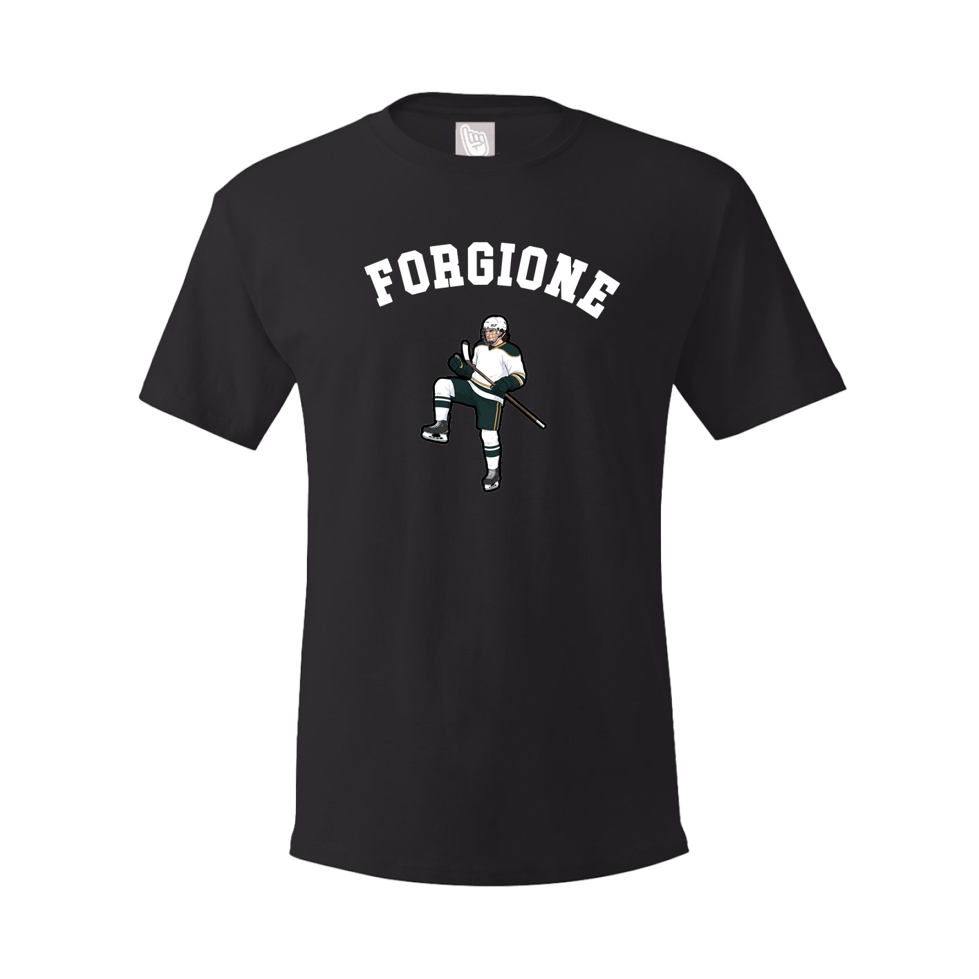 Youth Tee — Shirsey Arch in Black