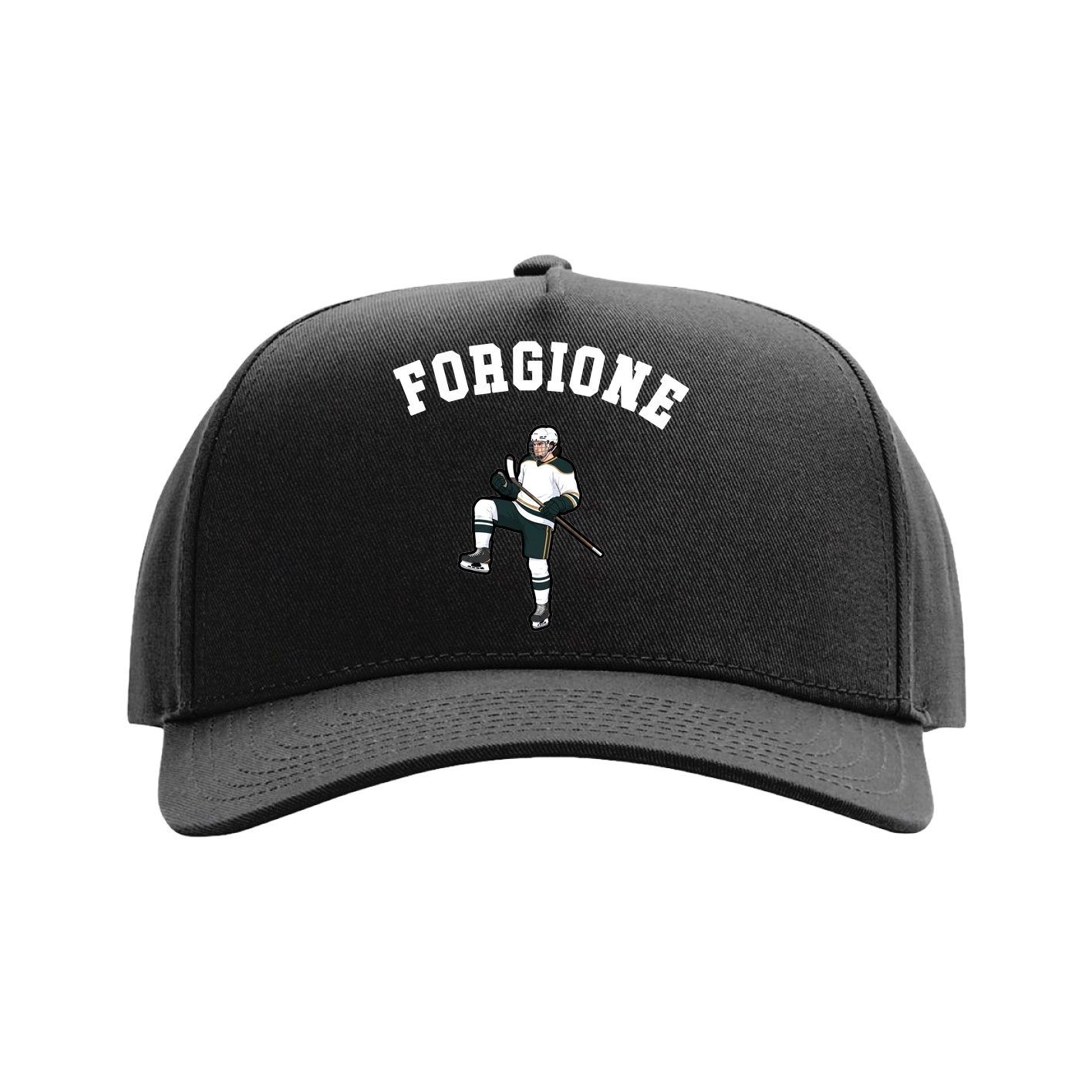 Full Fabric Five-Panel Champ Cap
