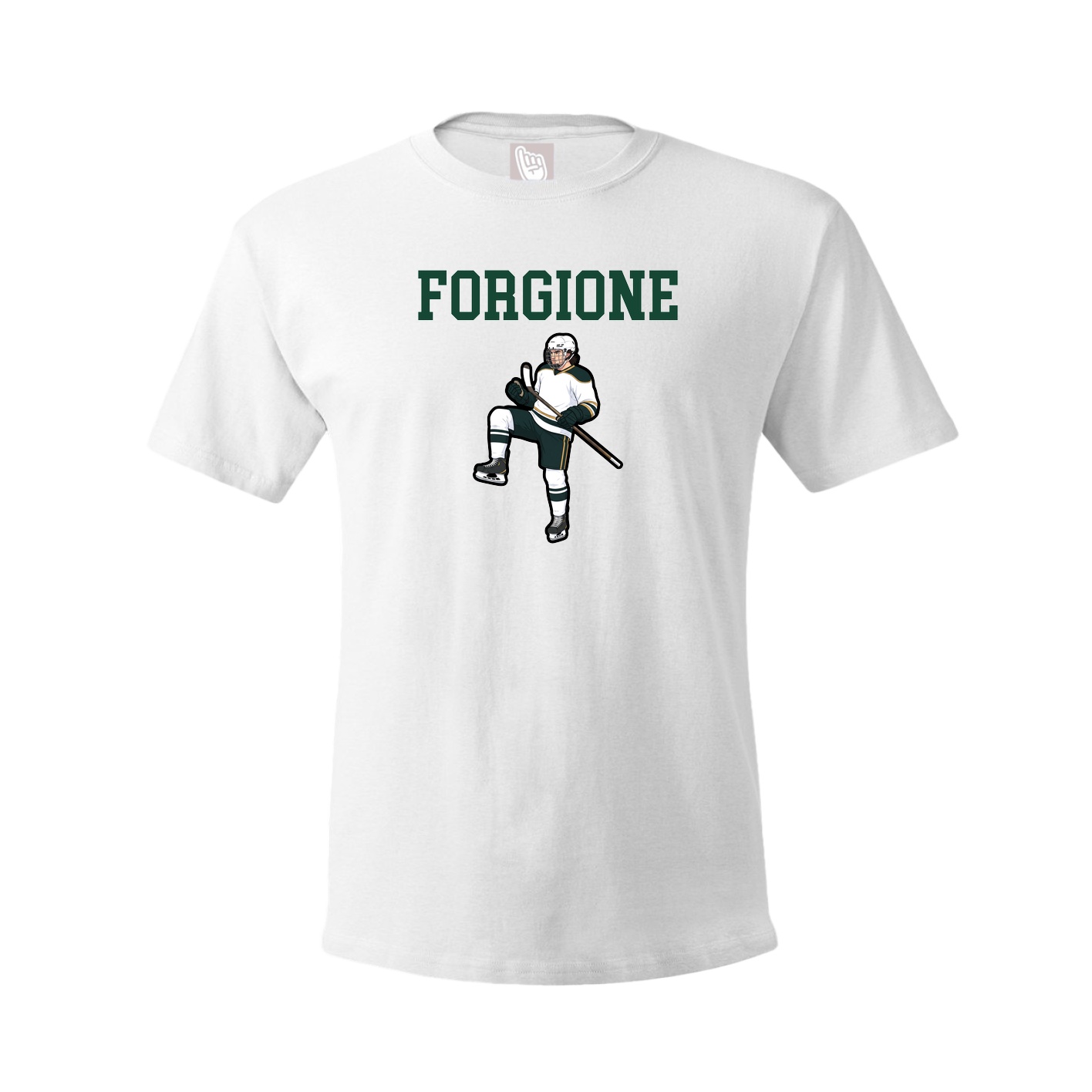 Youth Tee — Shirsey in White