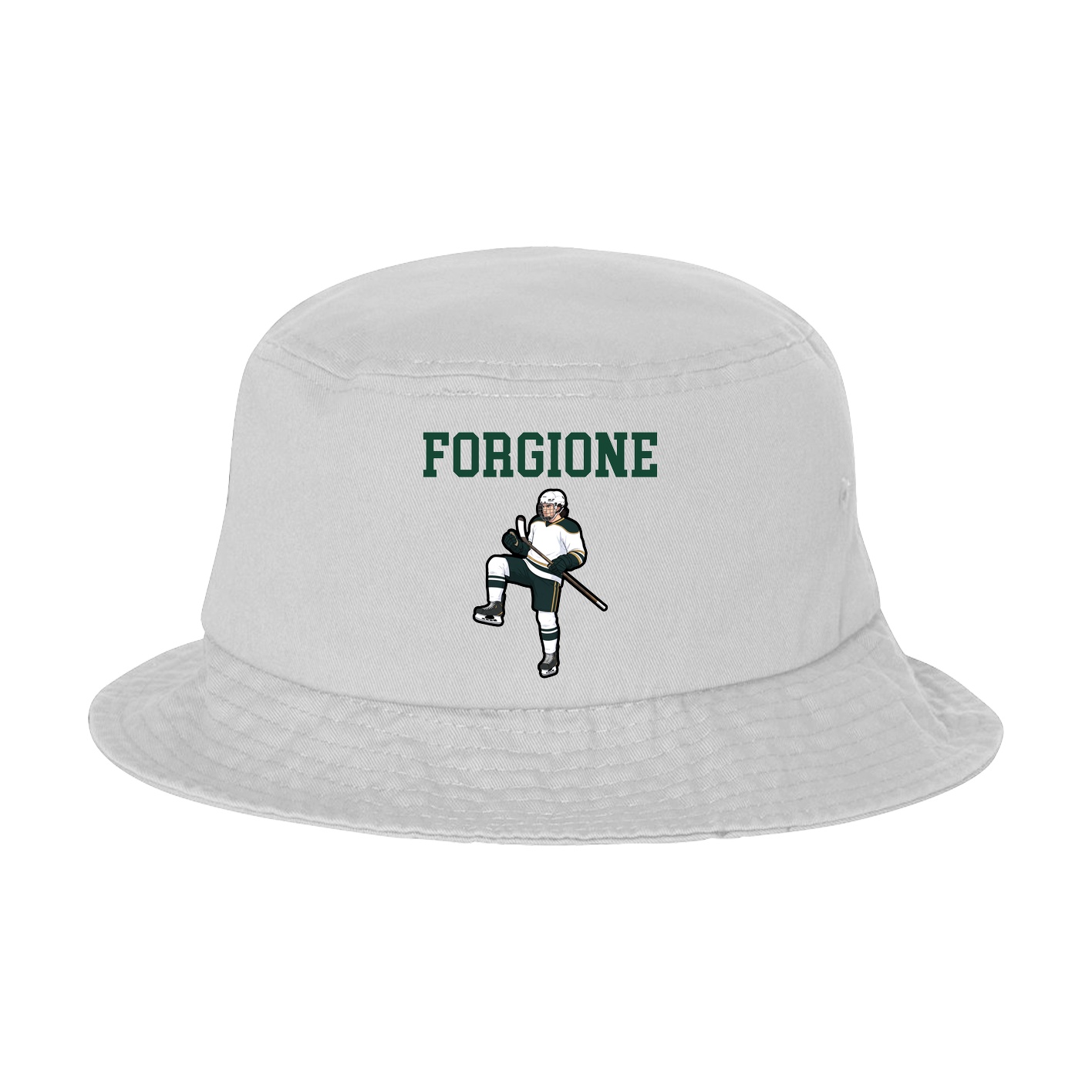 Bucket Cap — Shirsey in White