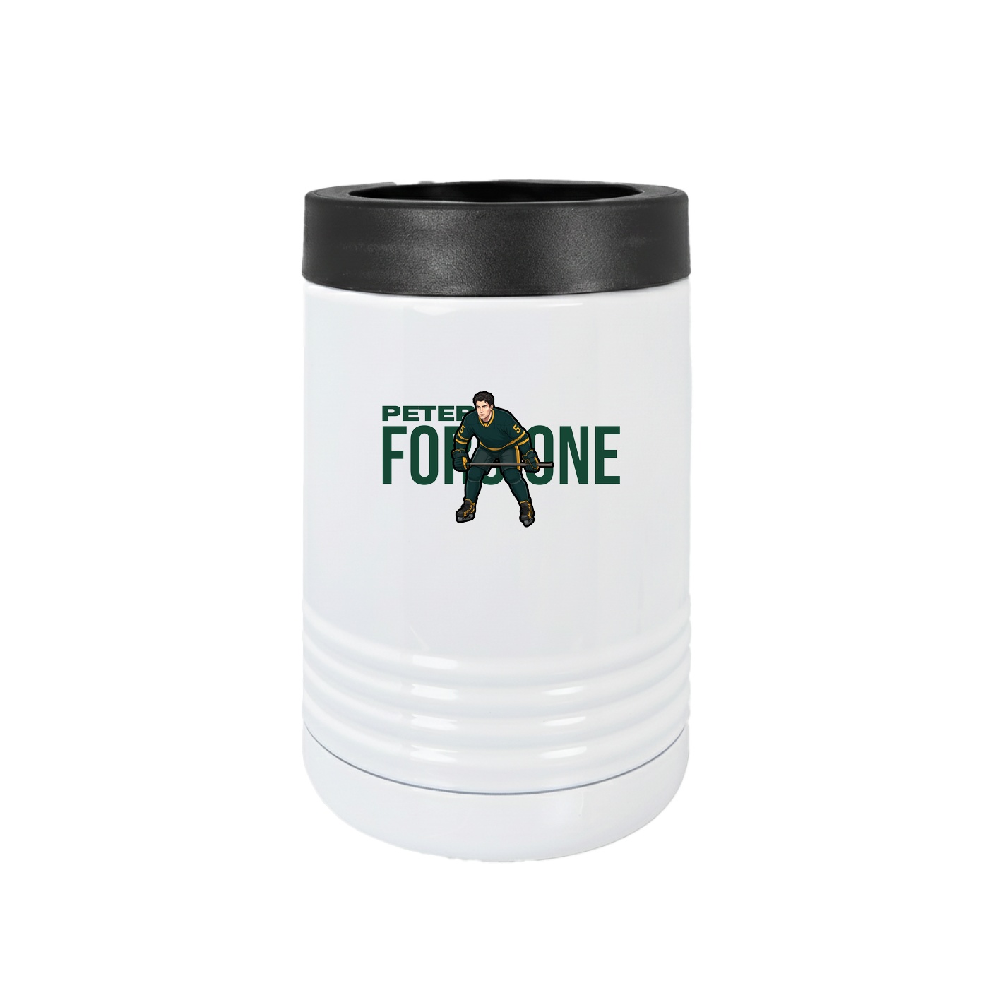 Beverage Holder — Player Name in White