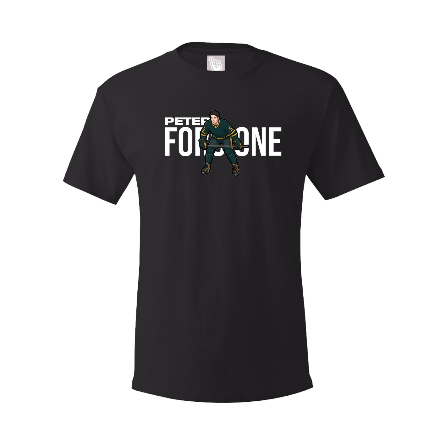 Youth Tee — Player Name in Black