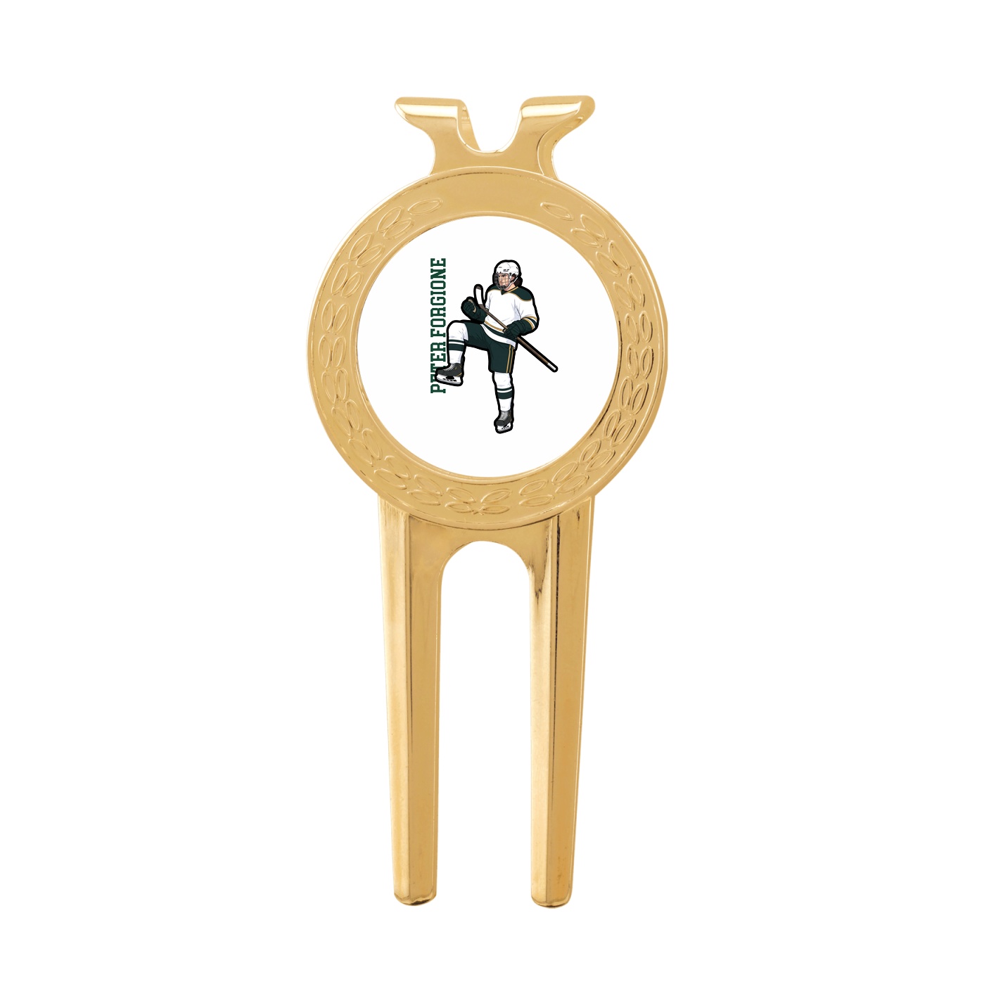 Divot Tool with Ball Marker — Name Vertical in Classic