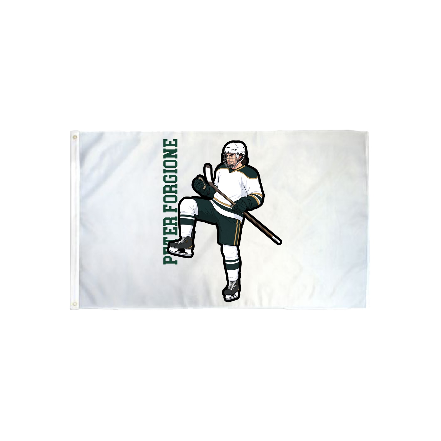 3x5 Flag — Name Vertical in Classic