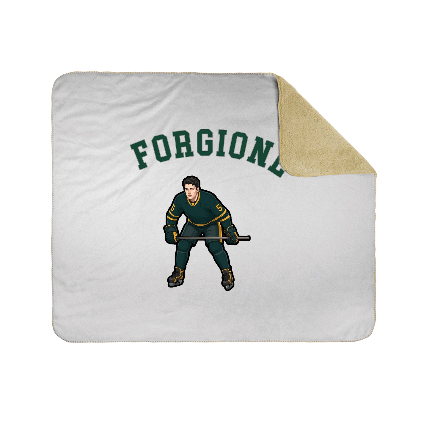 Throw Blanket — Shirsey Arch in White