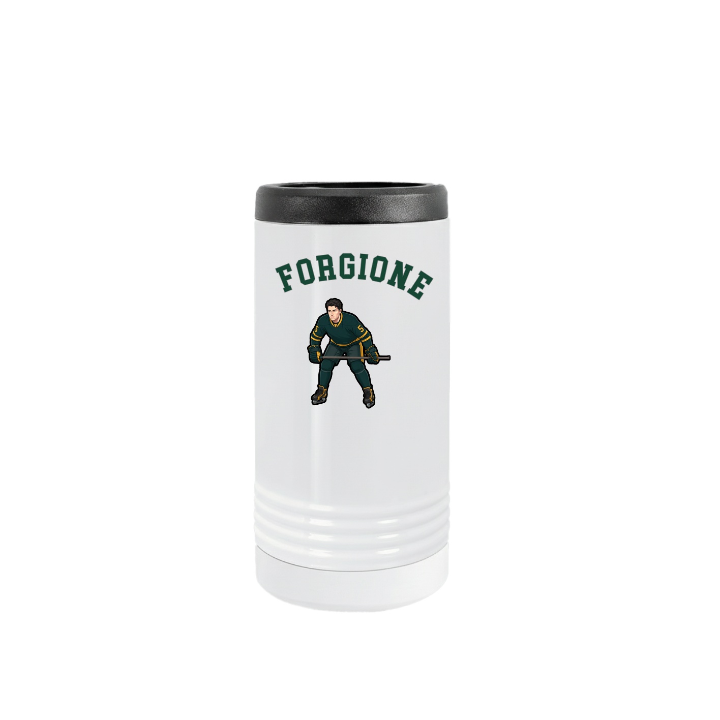 Slim Beverage Holder — Shirsey Arch in White