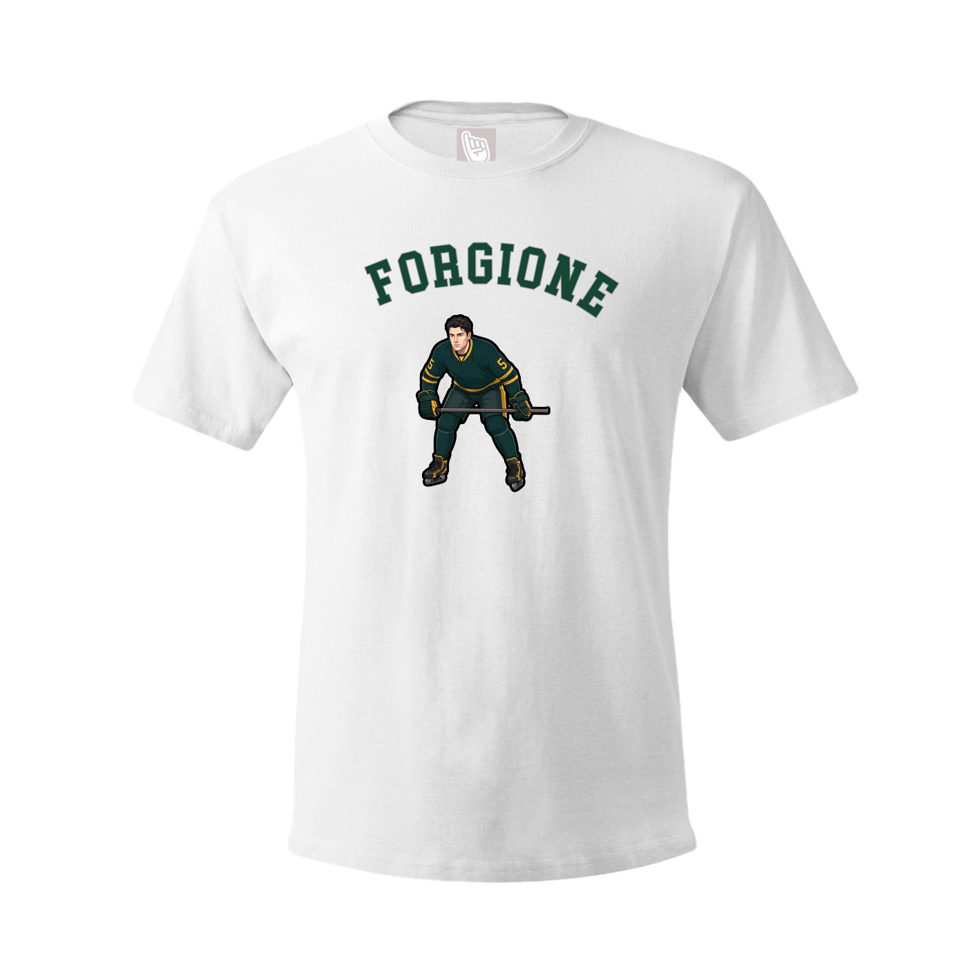 Tee — Shirsey Arch in White
