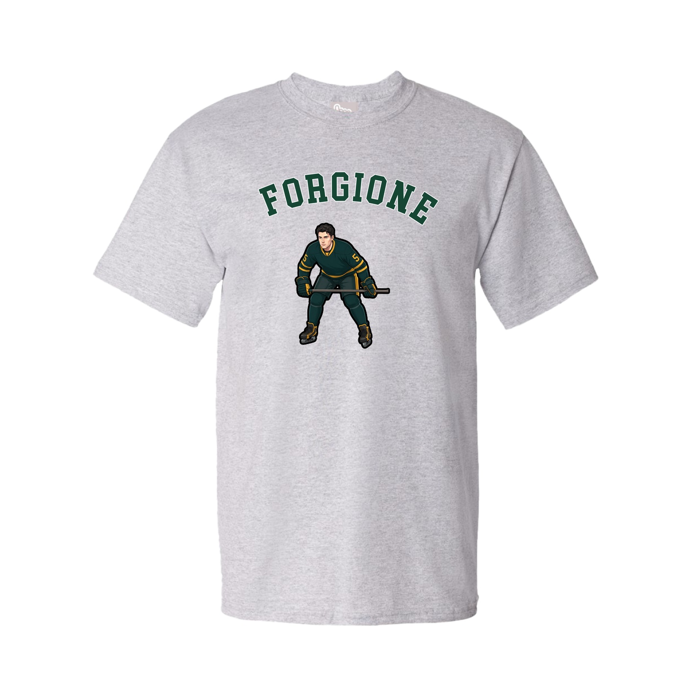 Youth Tee — Shirsey Arch in Grey