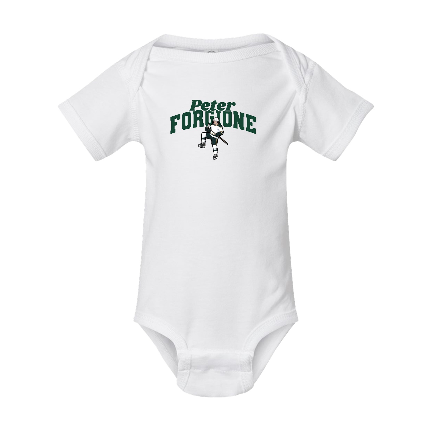 Baby Onesie — Signature Arch in White