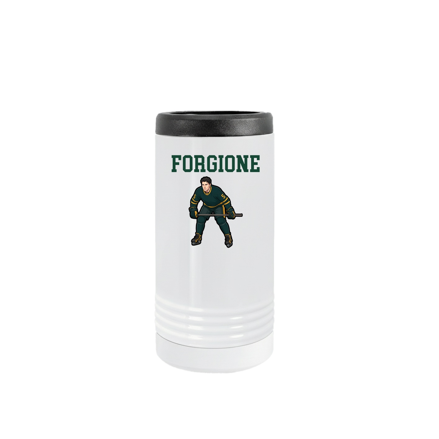 Slim Beverage Holder — Shirsey in White