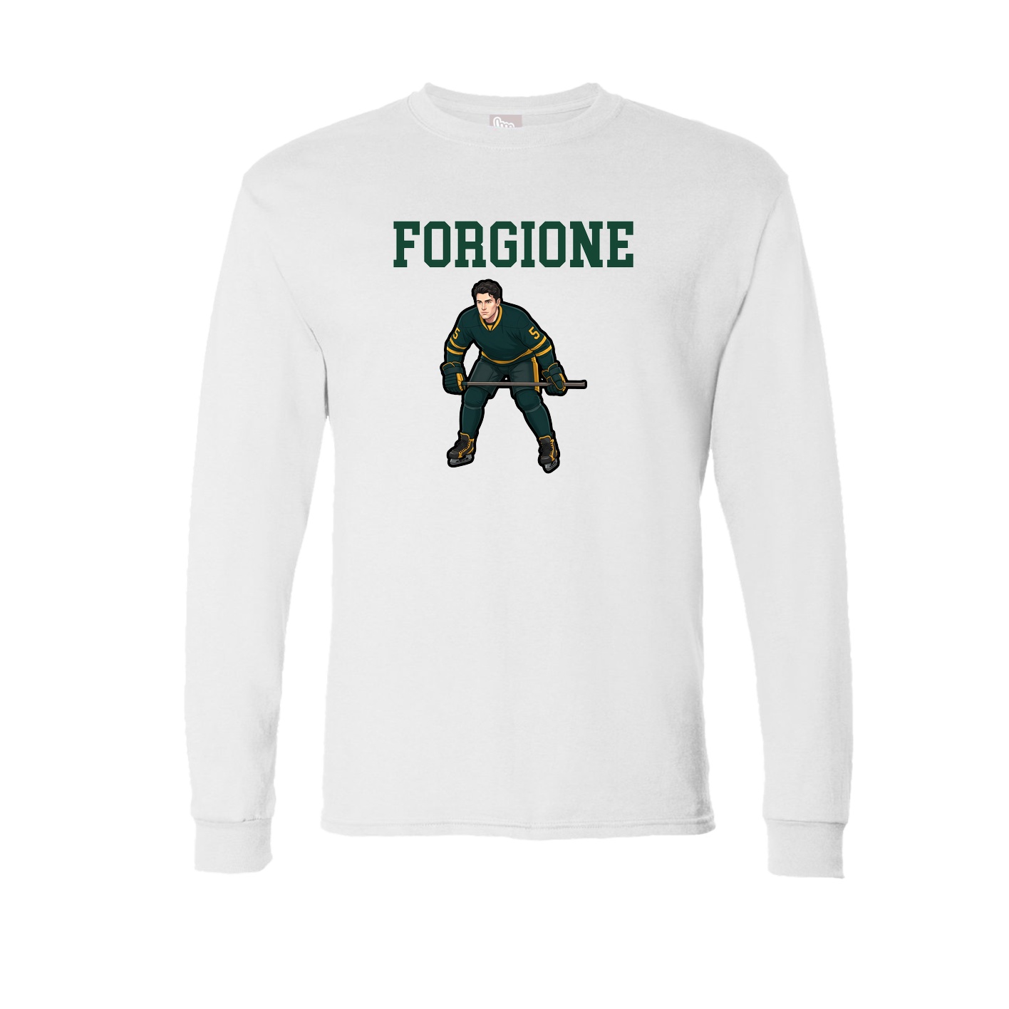 Long Sleeve Tee — Shirsey in White