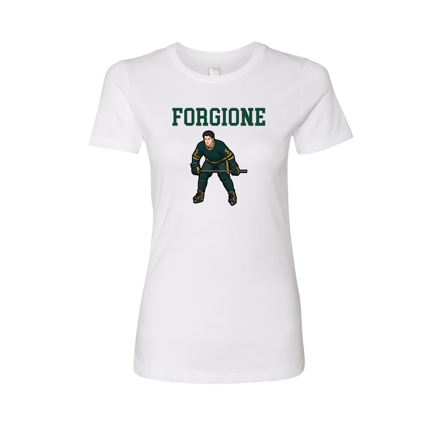 Fitted Women's Tee — Shirsey in White