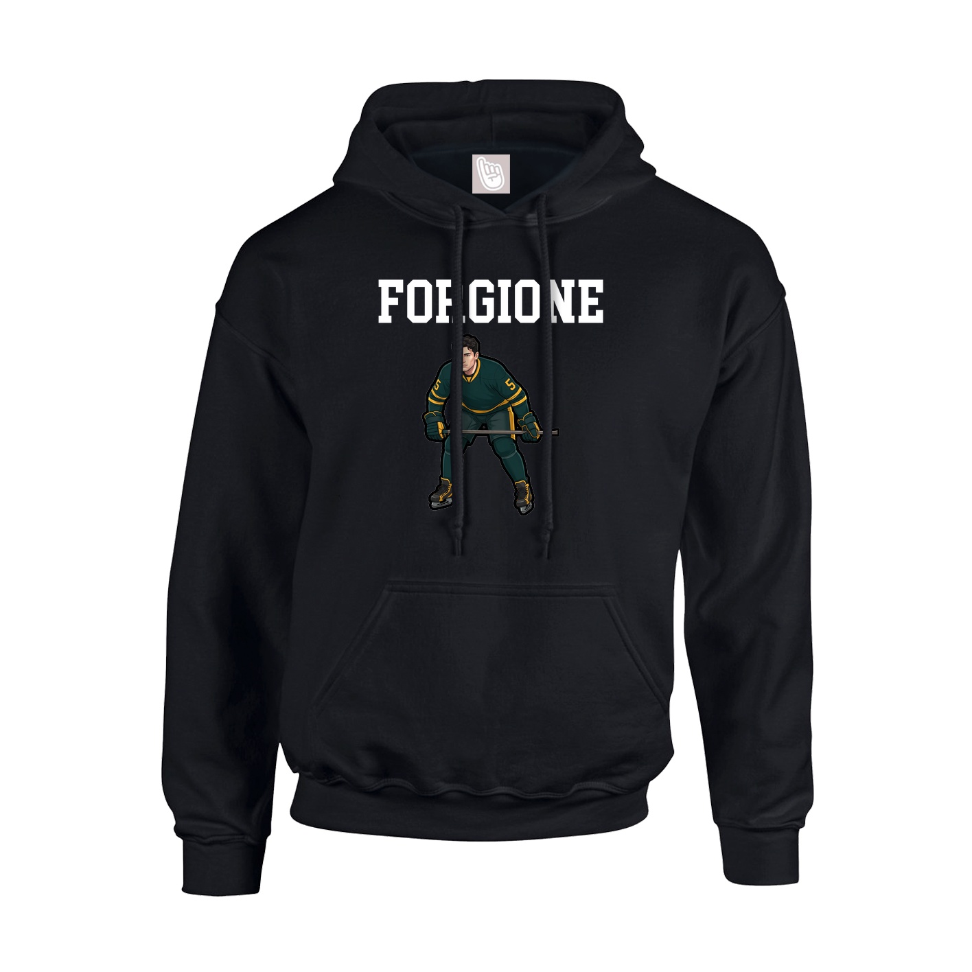 Youth Hoodie — Shirsey in Black