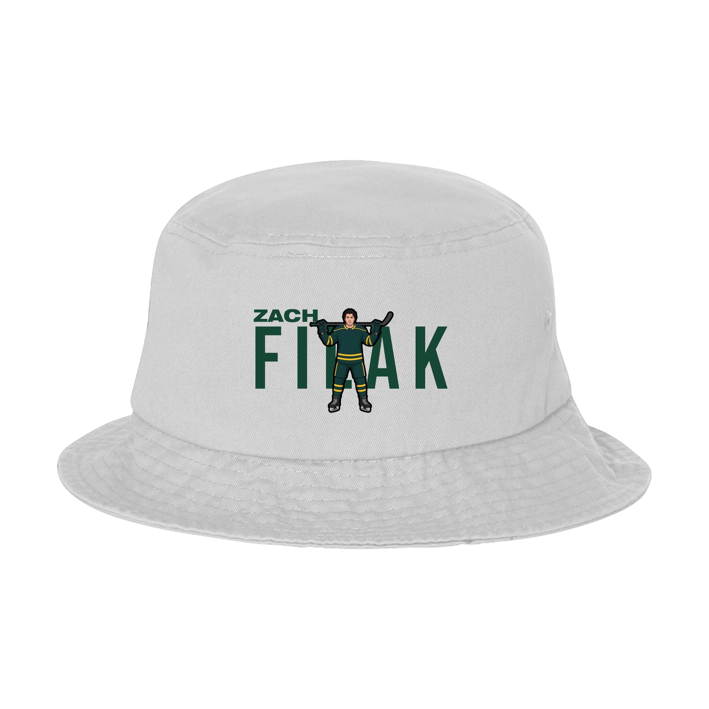 Bucket Cap — Player Name in White