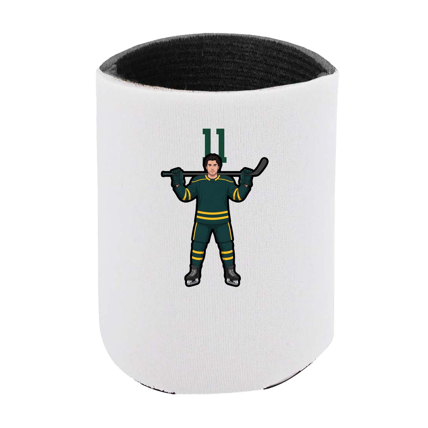 Can Holder — Number Top in White