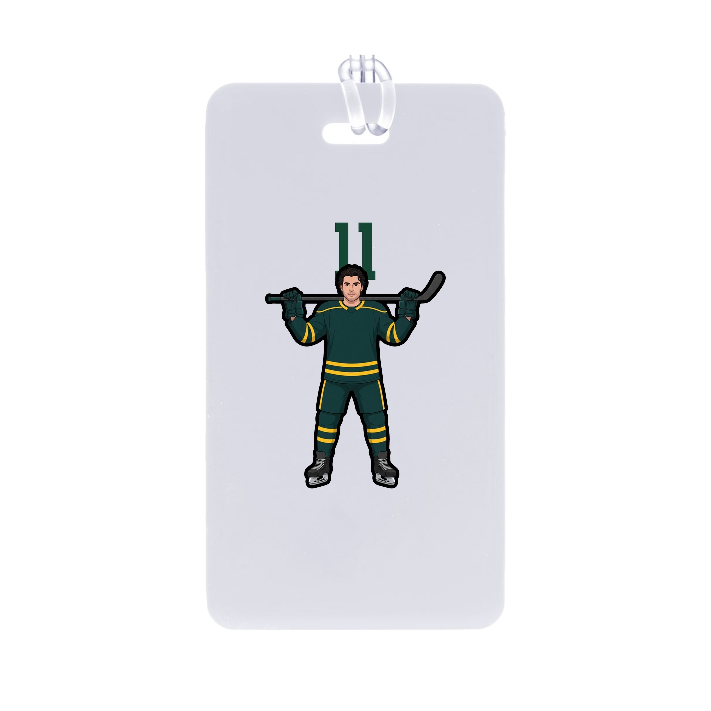 Bag Tag — Number Top in Classic