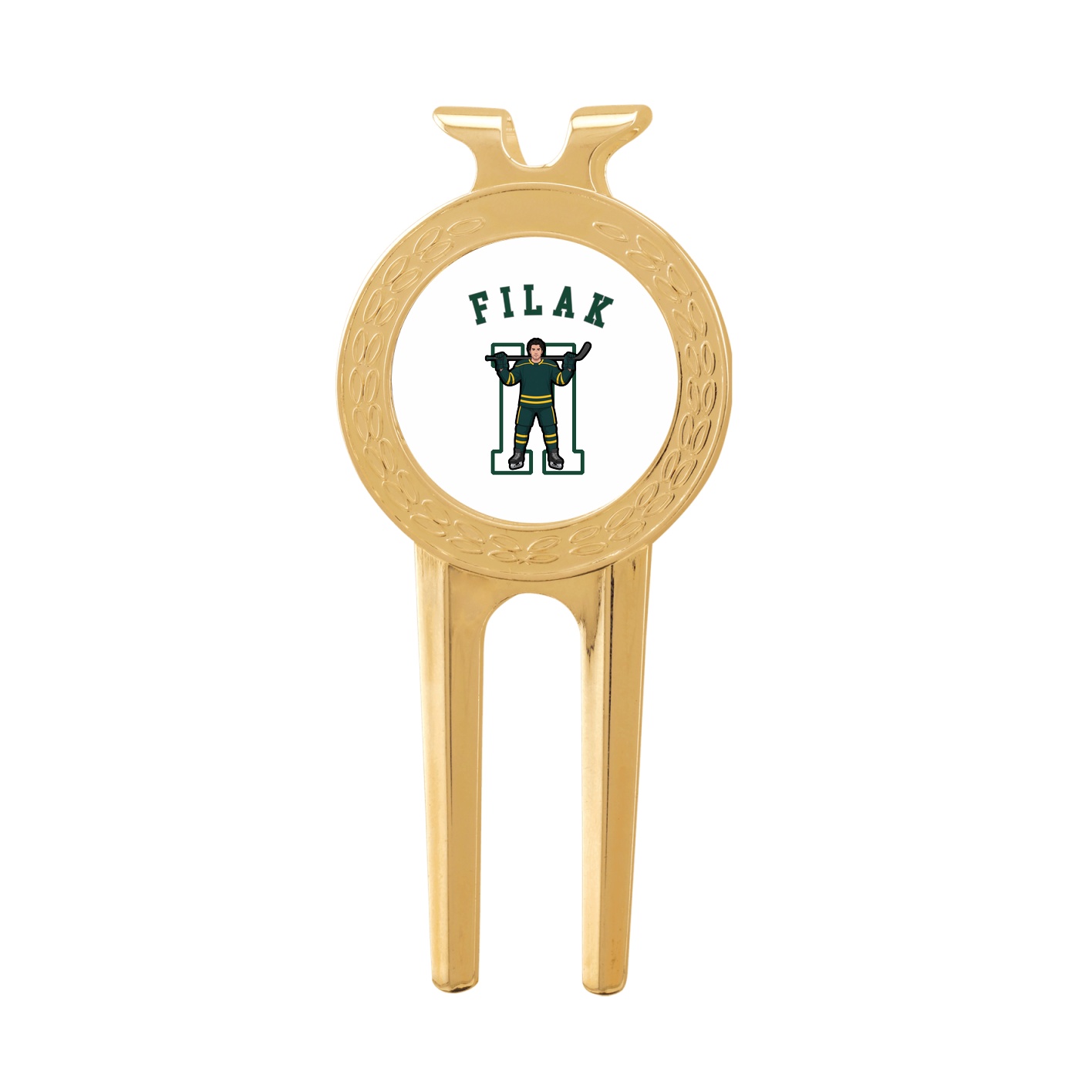 Divot Tool with Ball Marker — Shirsey Arch in Classic