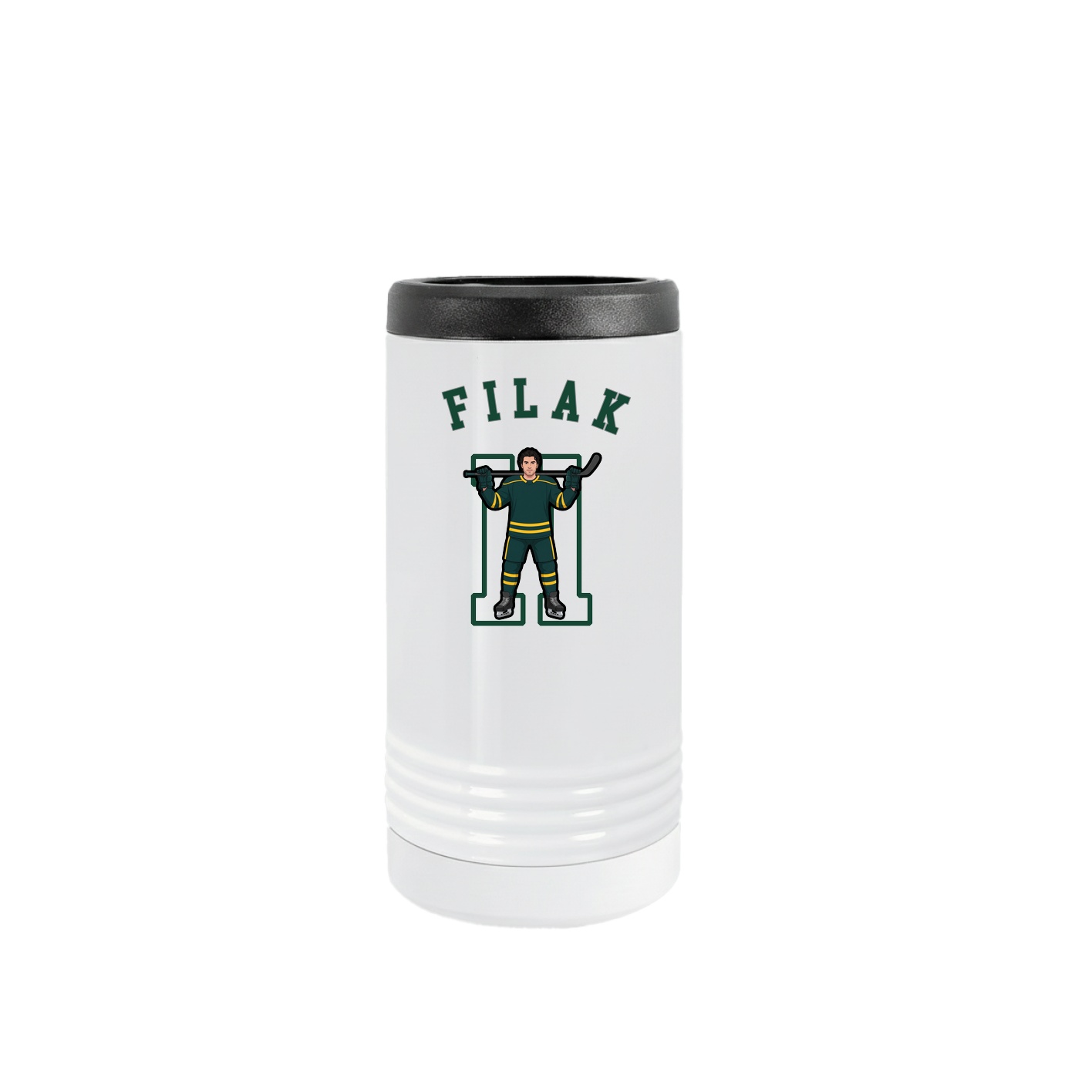 Slim Beverage Holder — Shirsey Arch in White