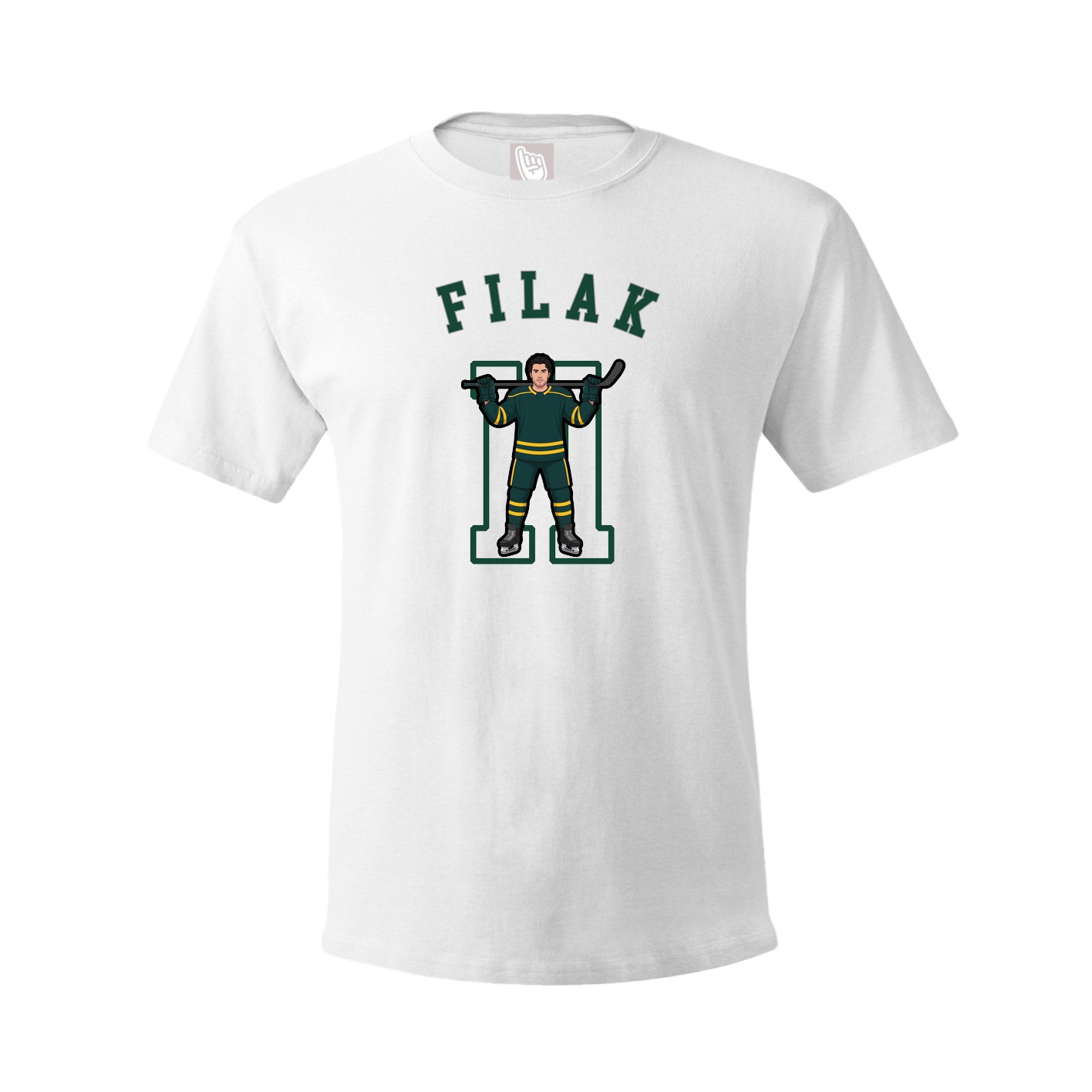 Tee — Shirsey Arch in White