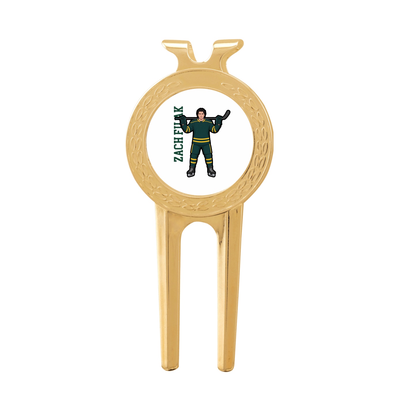 Divot Tool with Ball Marker — Name Vertical in Classic