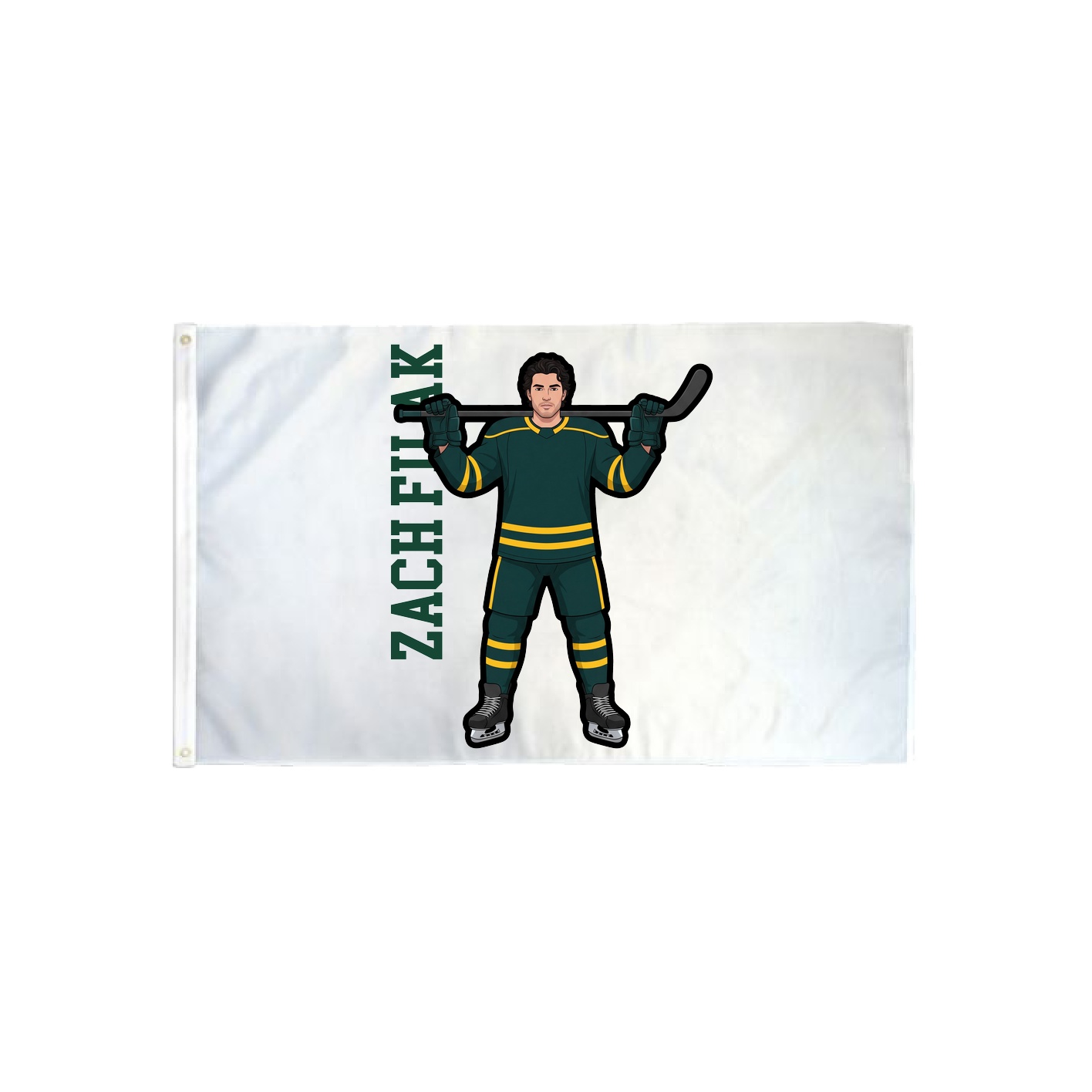 3x5 Flag — Name Vertical in Classic