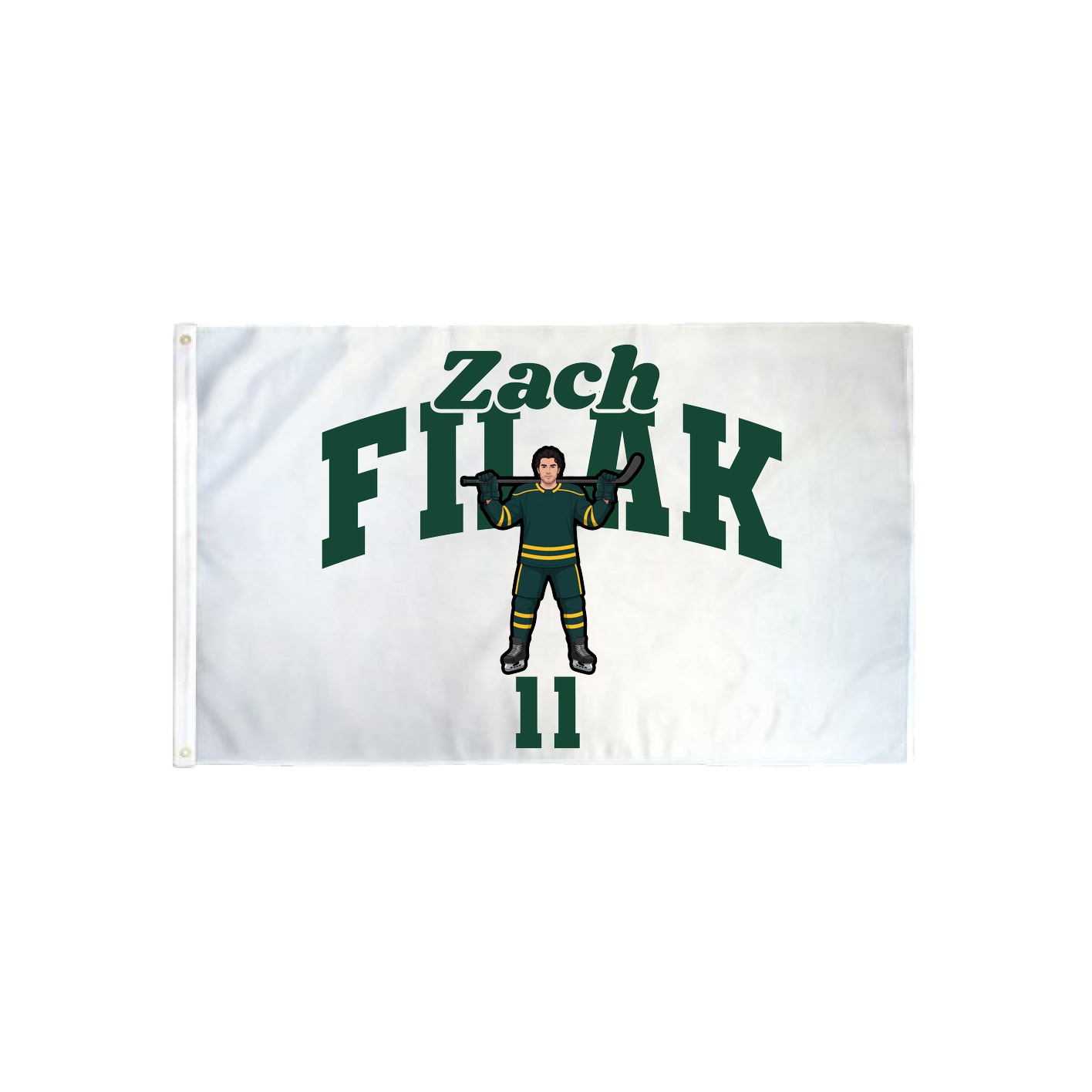 3x5 Flag — Signature Arch in Classic