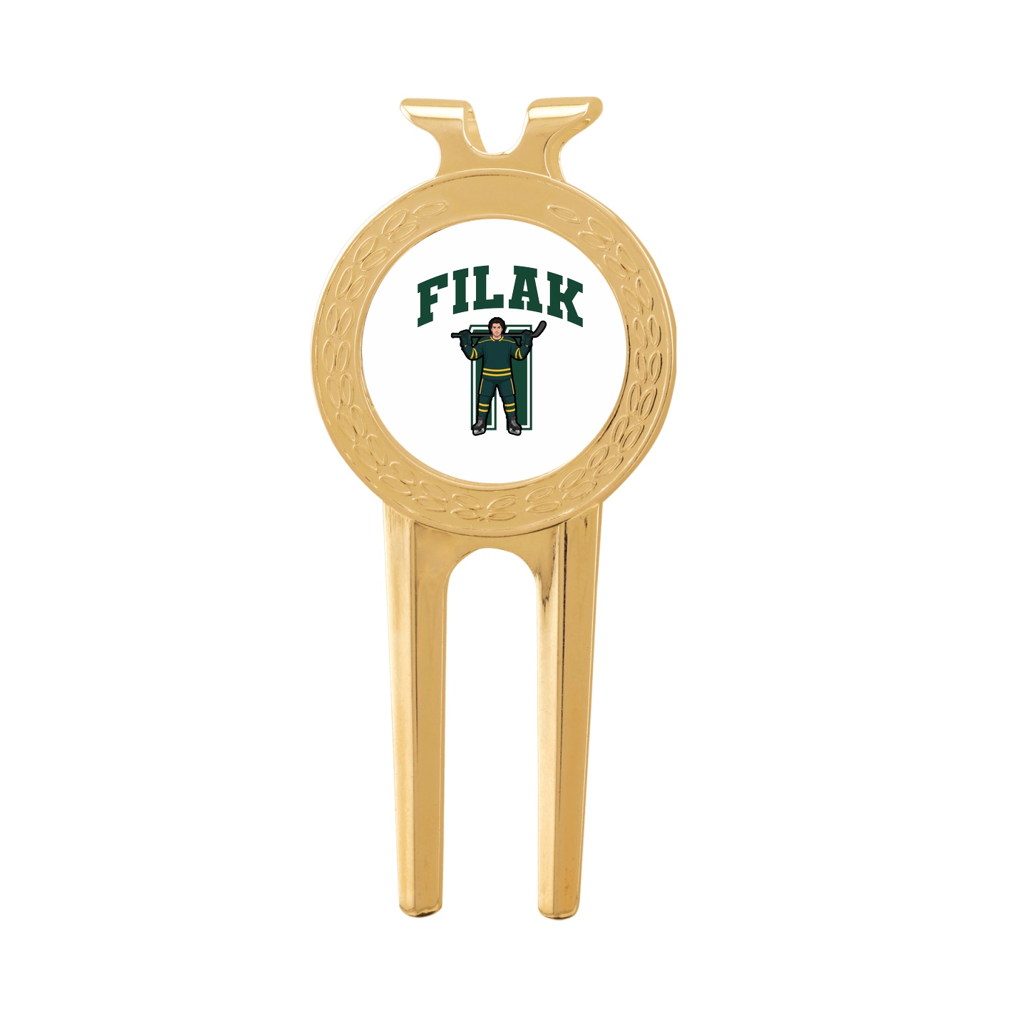 Divot Tool with Ball Marker — Number in Classic