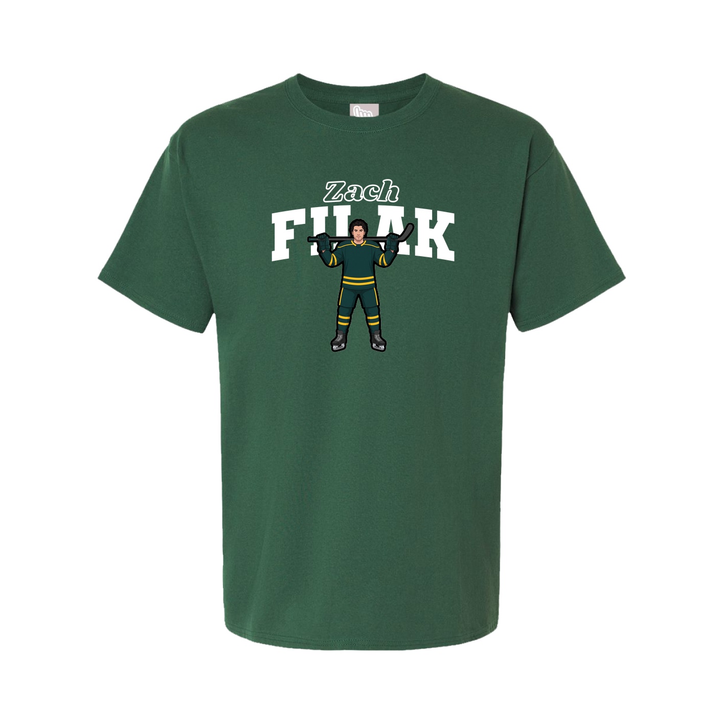 Tee — Name Arch in Green