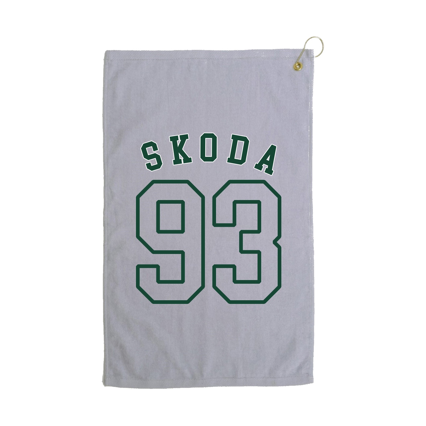Golf Towel — Shirsey Arch in Grey