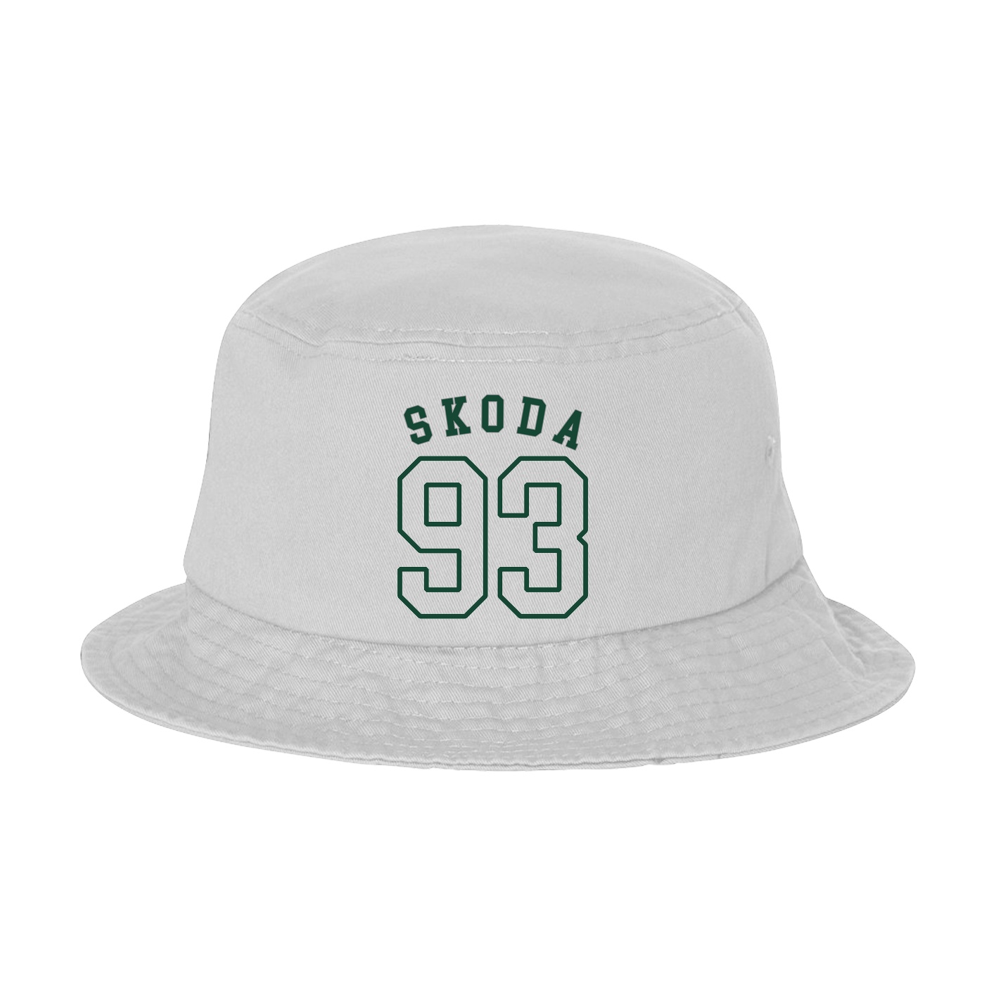 Bucket Cap — Shirsey Arch in White