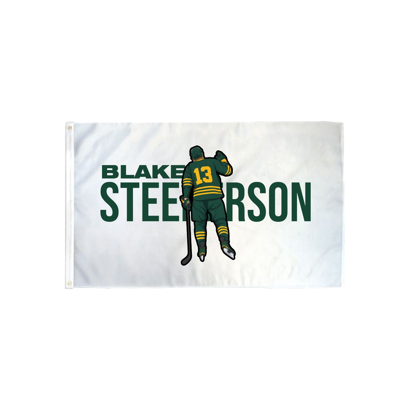 3x5 Flag — Player Name in Classic