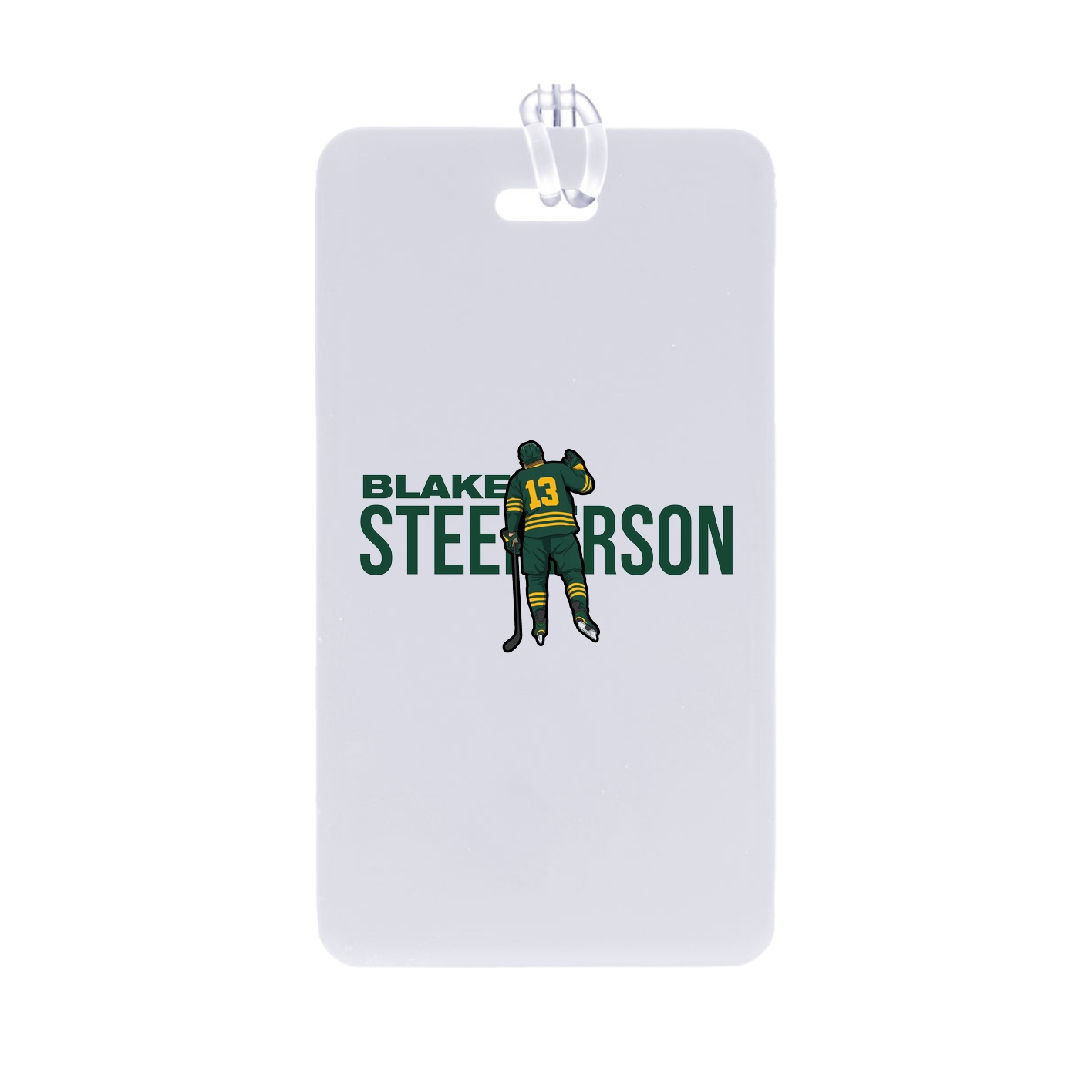 Bag Tag — Player Name in Classic