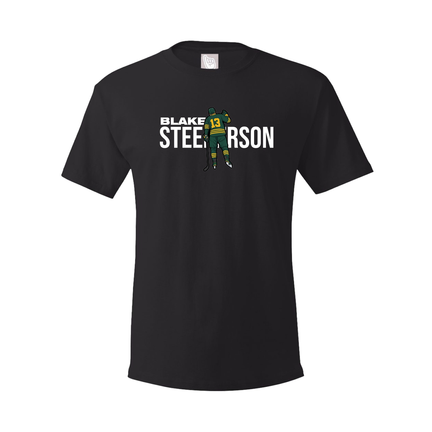 Youth Tee — Player Name in Black