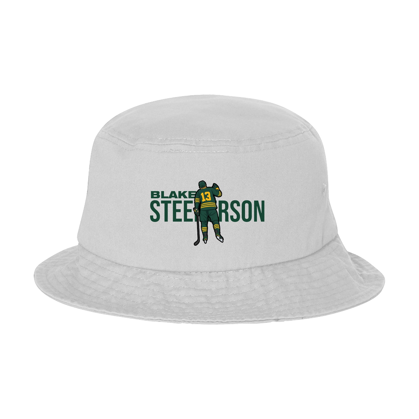 Bucket Cap — Player Name in White