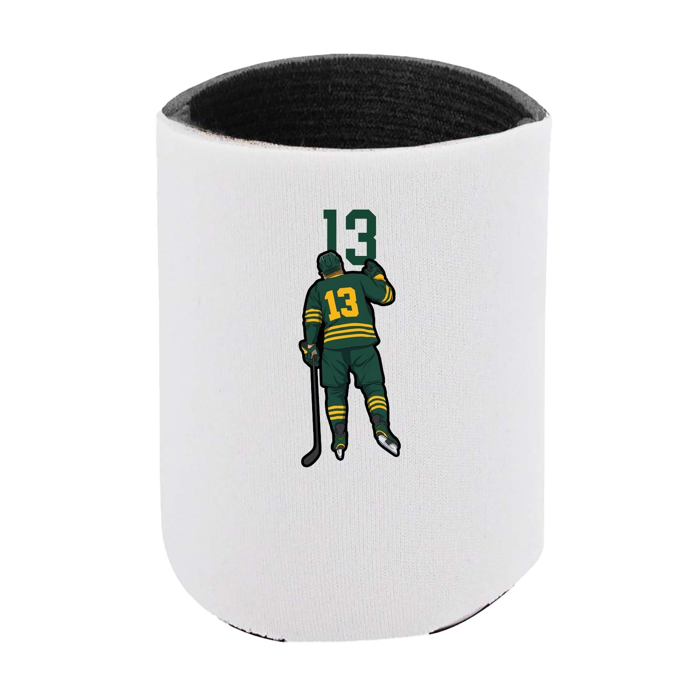 Can Holder — Number Top in White