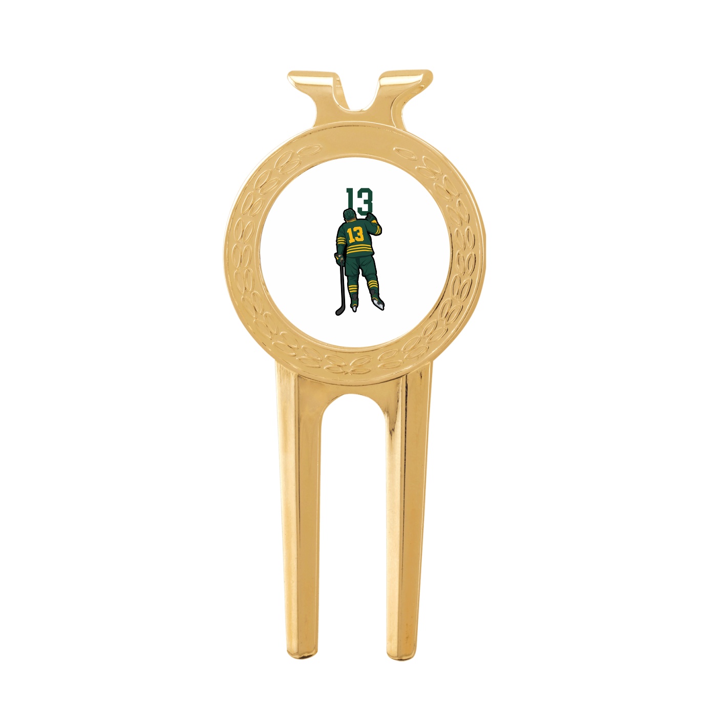 Divot Tool with Ball Marker — Number Top in Classic