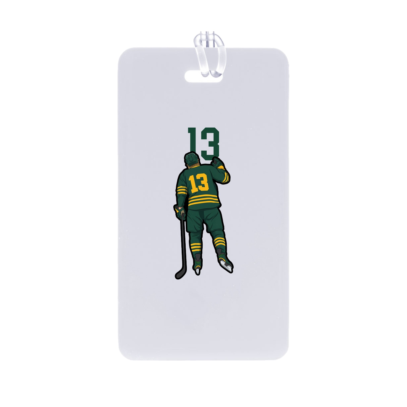 Bag Tag — Number Top in Classic