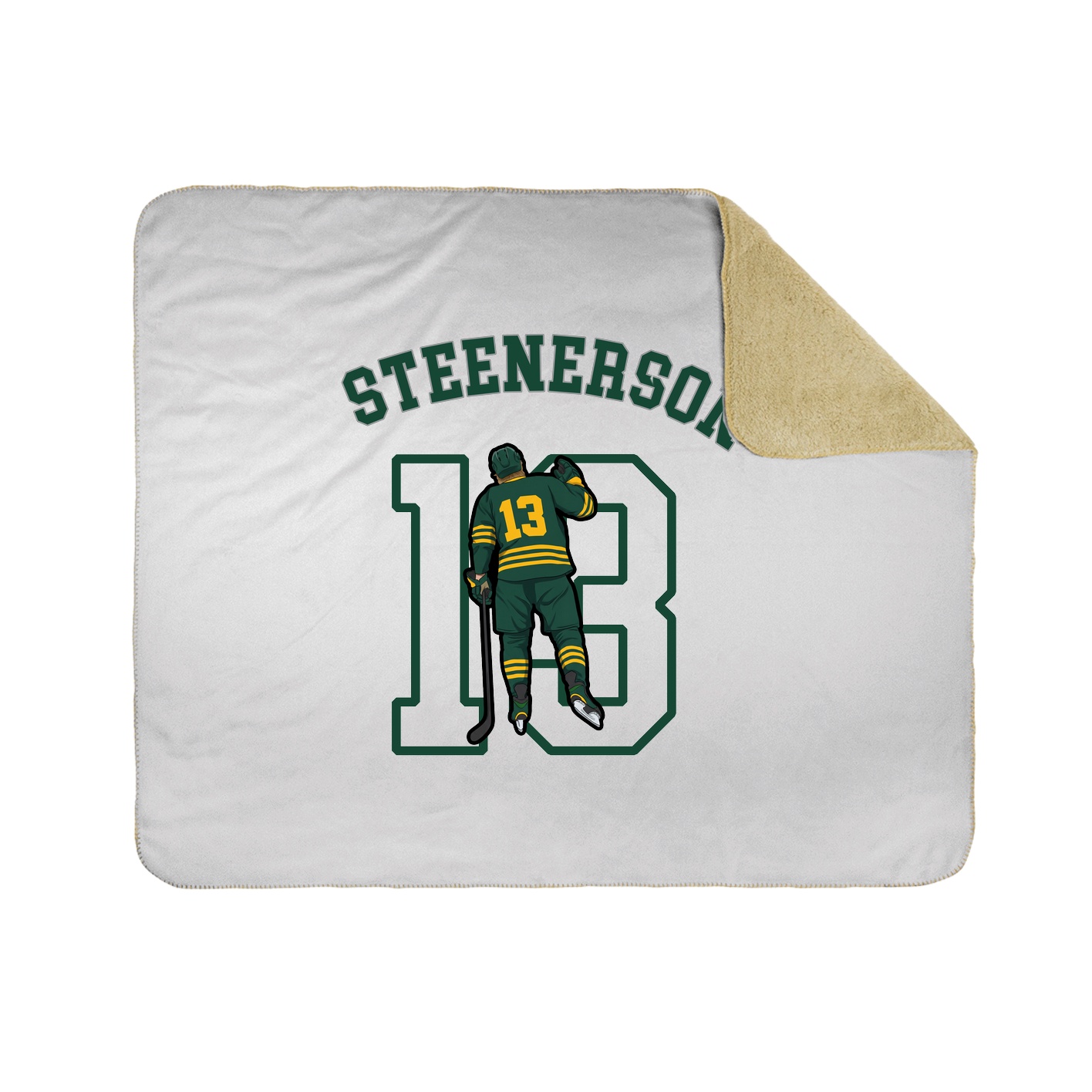 Throw Blanket — Shirsey Arch in White