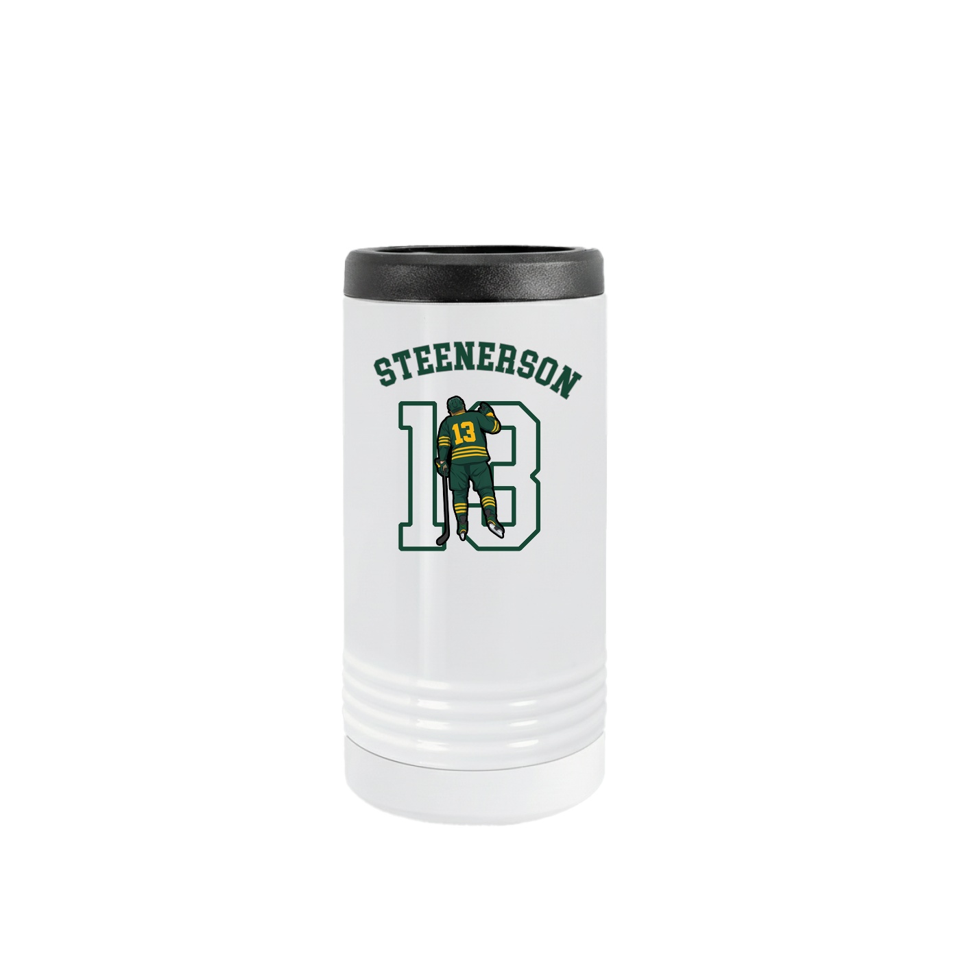 Slim Beverage Holder — Shirsey Arch in White