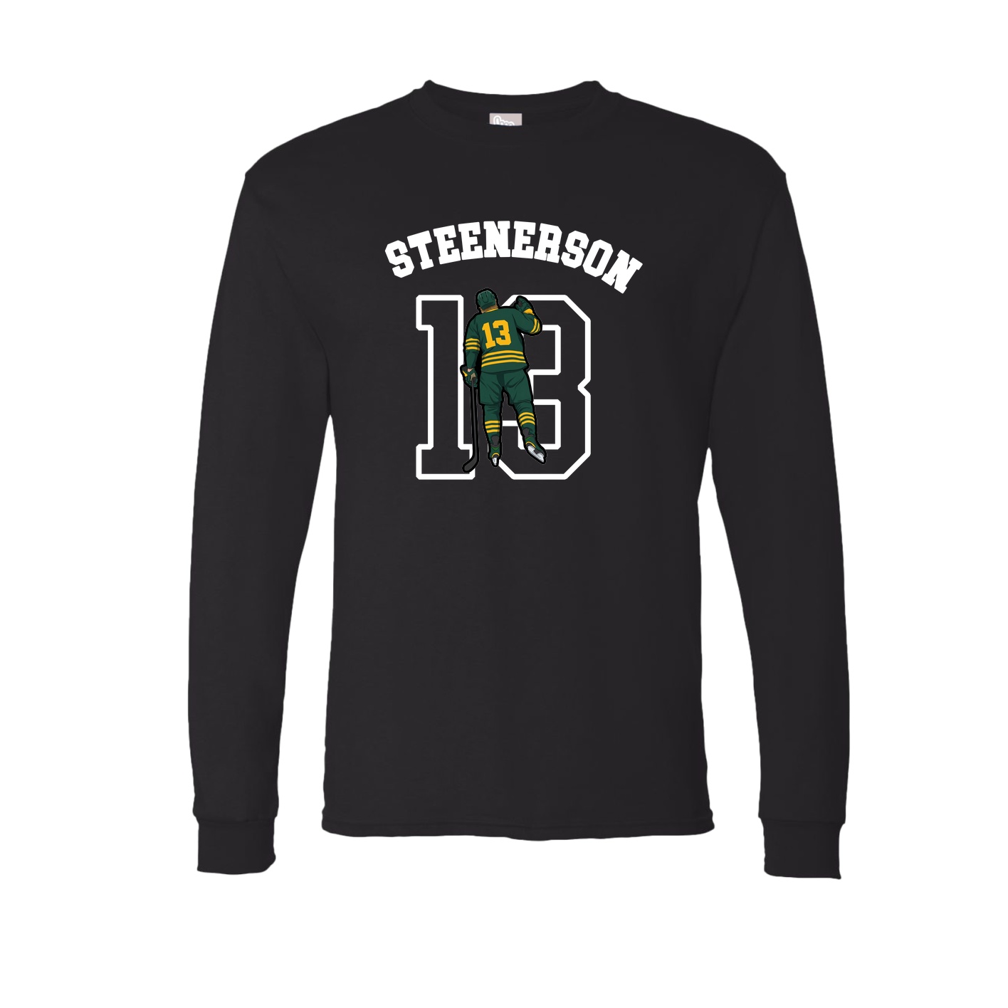 Long Sleeve Tee — Shirsey Arch in Black